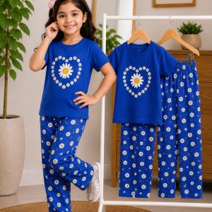 Short Sleeve & Long Pant Set